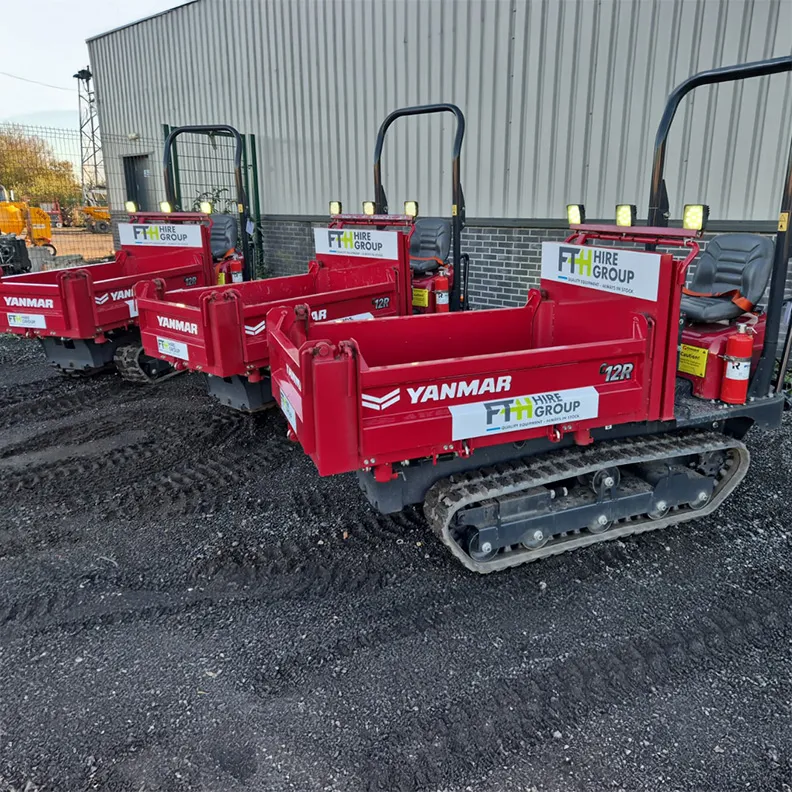 1.15T Dumper Yanmar C12R-C 2024